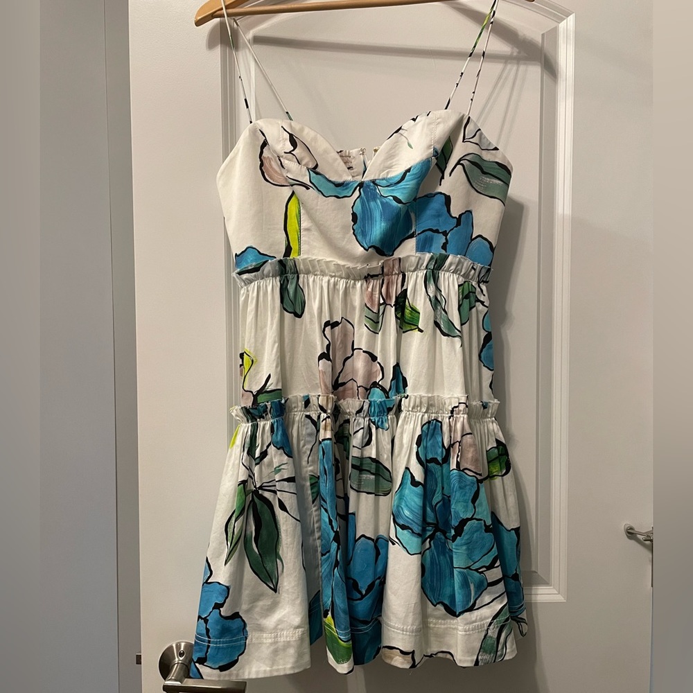 Aje Maya Tiered Mini Dress - Picture 3 of 3